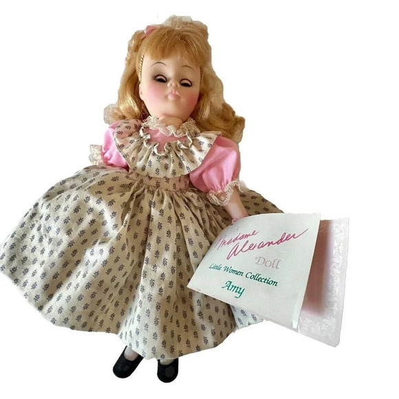 Madame Alexander 12" Little Women Doll Collection Lot 5 Meg Jo Amy Marme Laurie - Picture 10 of 15